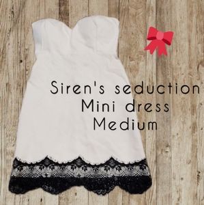 Siren's seduction mini dress